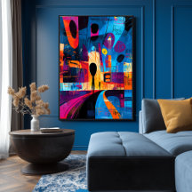 悲鳴は抽象芸術表現主義に再解釈された