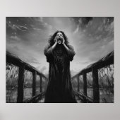 悲鳴は白黒で再考 | ポスター (正面)