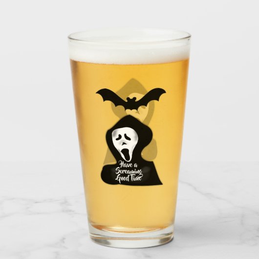 悲鳴を上げながら楽しい時 タンブラーグラス (ドリンク正面)