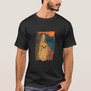 悲鳴を上げるバン Tシャツ