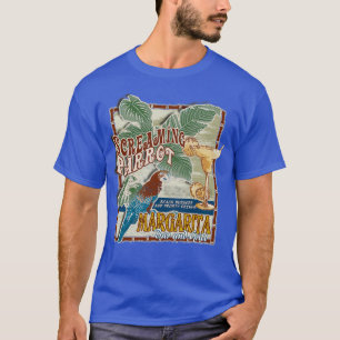 悲鳴を上げるパロットラウンジ Tシャツ