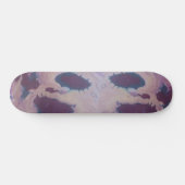 悲鳴を上げる悪魔 スケートボード (横)