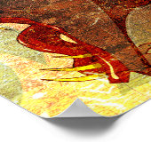 悲鳴を上げる悪魔 ポスター (角)