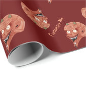 悲鳴を上げる悪魔 ラッピングペーパー (ロールコーナー)