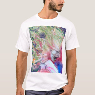 悲鳴を上げる悪魔 Tシャツ