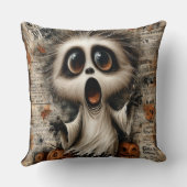 悲鳴を上げる柔らかさ：見出しの間で鳴り響く クッション (裏面)