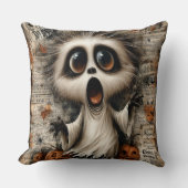 悲鳴を上げる柔らかさ：見出しの間で鳴り響く クッション (正面)