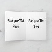 悲鳴を上げる楽しい時間 カード (内部)