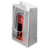 悲鳴を上げる消火器 スモールペーパーバッグ (裏面アングル)