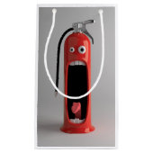 悲鳴を上げる消火器 スモールペーパーバッグ (正面)