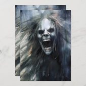 悲鳴を上げる醜い悪いバンシー シーズンカード (正面/裏面)