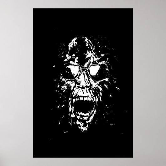 悲鳴を上げる ポスター (正面)