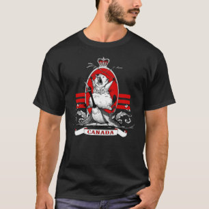 悲鳴を上げクラシックるビーバーのTシャツ Tシャツ