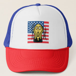 悲鳴アメリカ人 キャップ