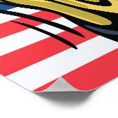 悲鳴アメリカ人 ポスター (角)