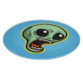 悲鳴エイリアン カッティングボード (角)