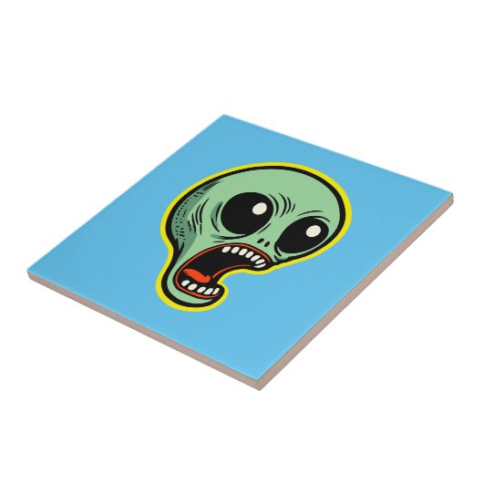 悲鳴エイリアン タイル (側面)