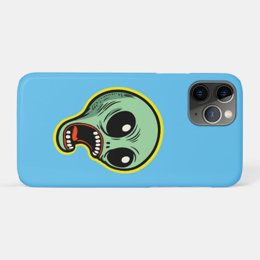 悲鳴エイリアン Case-Mate iPhoneケース (裏面(横))