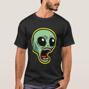 悲鳴エイリアン Tシャツ
