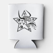 悲鳴スカルペンタグラム 缶クーラー (正面)