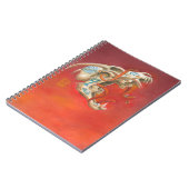 悲鳴スカル ノートブック (左側)