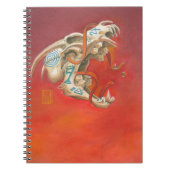 悲鳴スカル ノートブック (正面)