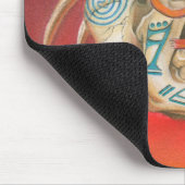 悲鳴スカル マウスパッド (コーナー)