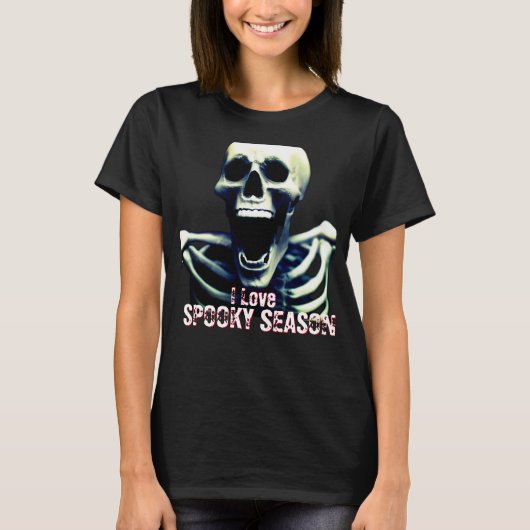 悲鳴スカル Tシャツ (正面)