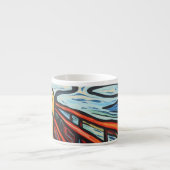 悲鳴スタイル エスプレッソカップ (正面)