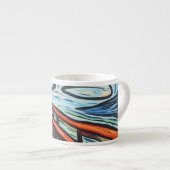 悲鳴スタイル エスプレッソカップ (正面右)