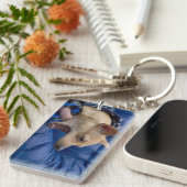 悲鳴チワワ キーホルダー (正面右)