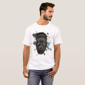 悲鳴ハロウィンシャツ Tシャツ (正面フル)