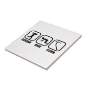 悲鳴バーフ登り タイル (側面)