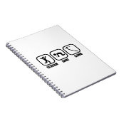 悲鳴バーフ登り ノートブック (右側)