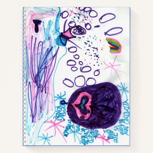 悲鳴ベビー ノートブック (正面)