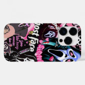 悲鳴ホラーのケースメイトの電話事件 Case-Mate iPhoneケース (裏面 (横))