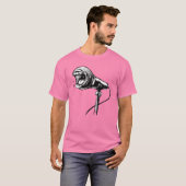 悲鳴マイク Tシャツ (正面フル)