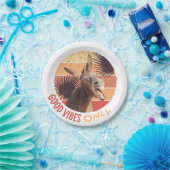 悲鳴ロバ – 良い雰囲気のみ ペーパープレート (パーティー)