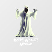 悲鳴幽霊 ウィンドウサイン (シート)