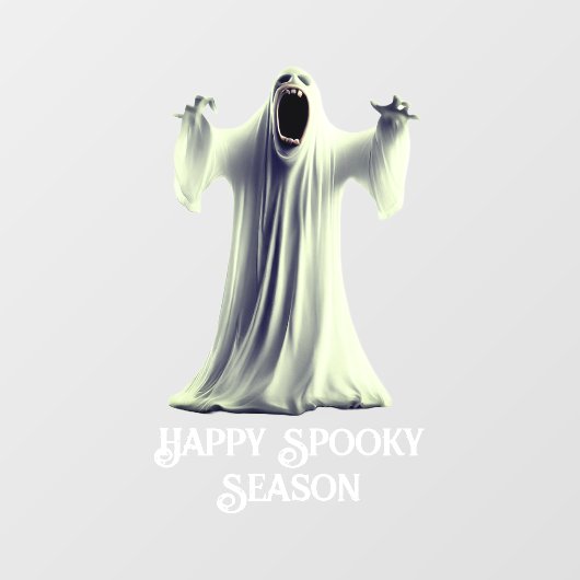 悲鳴幽霊 ウィンドウサイン (シート)