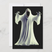 悲鳴幽霊 招待状 (正面)