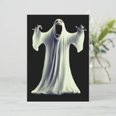 悲鳴幽霊 招待状 (スタンド正面)