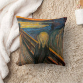 悲鳴枕をむしばむ クッション (ブランケット)