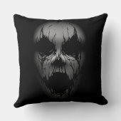 悲鳴顔 クッション (裏面)