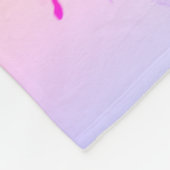 悲鳴顔 フリースブランケット (角)