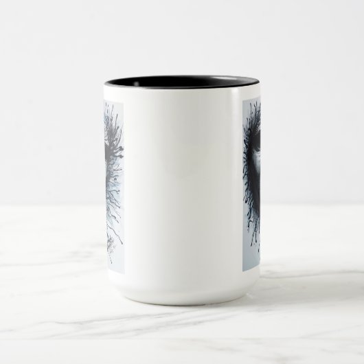 悲鳴顔 マグカップ (中央)