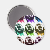 悲鳴顔 マグネット (正面/裏面)