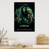 悲鳴1996 ポスター (キッチン)