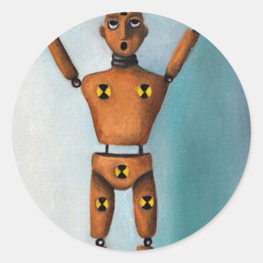 悲鳴2 ラウンドシール (正面)