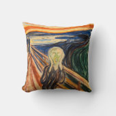 悲鳴 |エドバード・ムンク | クッション (正面)